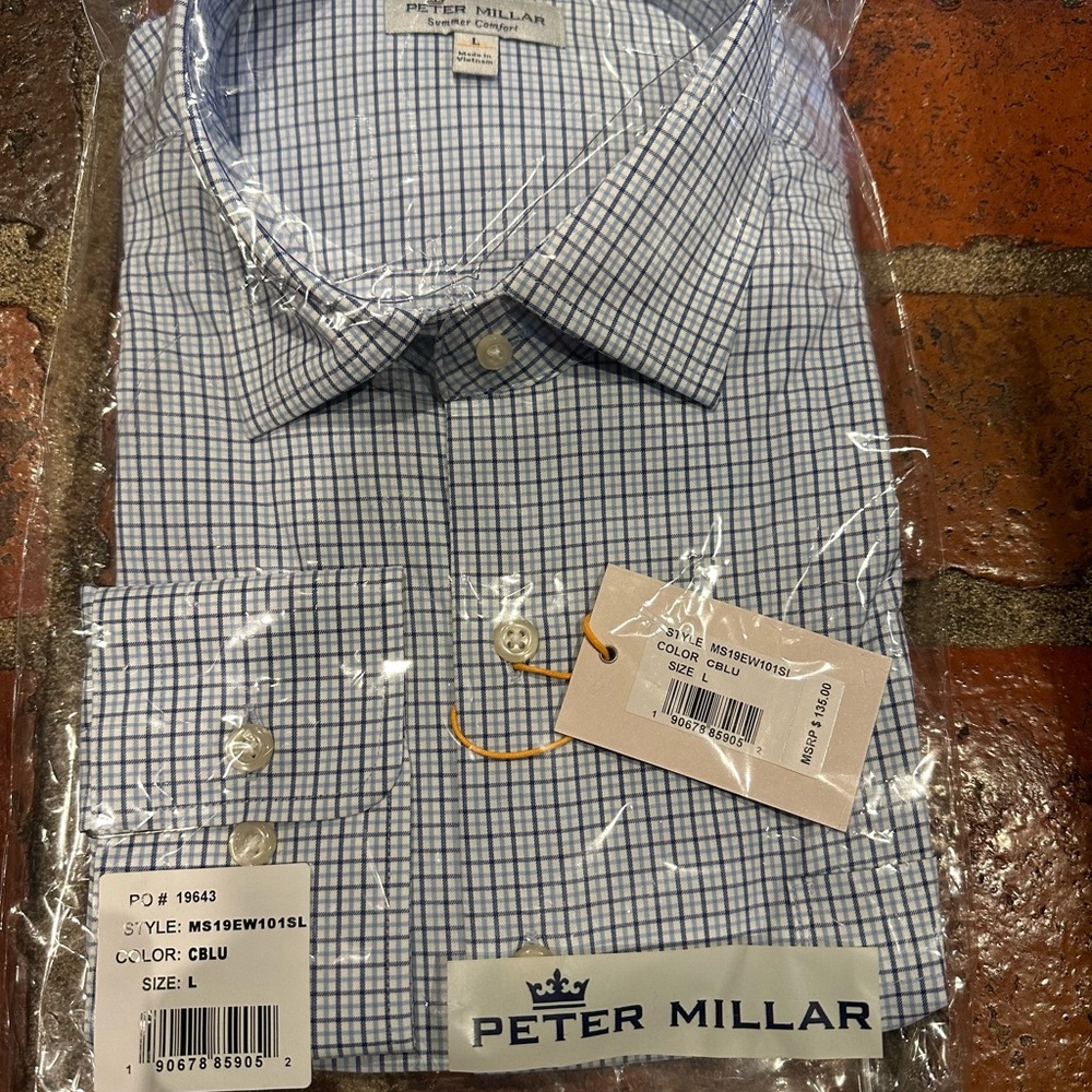 Peter Millar Button Down